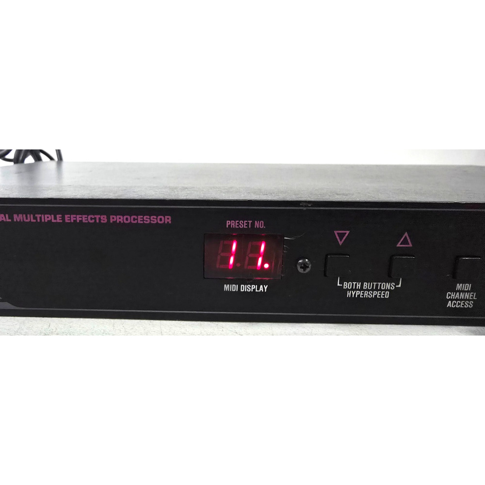 ARC Multi Verb LT 16 Bit Digital Multi Effects Processor - Picture 6 of 16